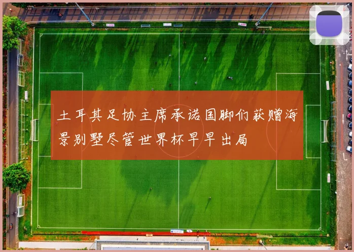 土耳其足协主席承诺国脚们获赠海景别墅尽管世界杯早早出局